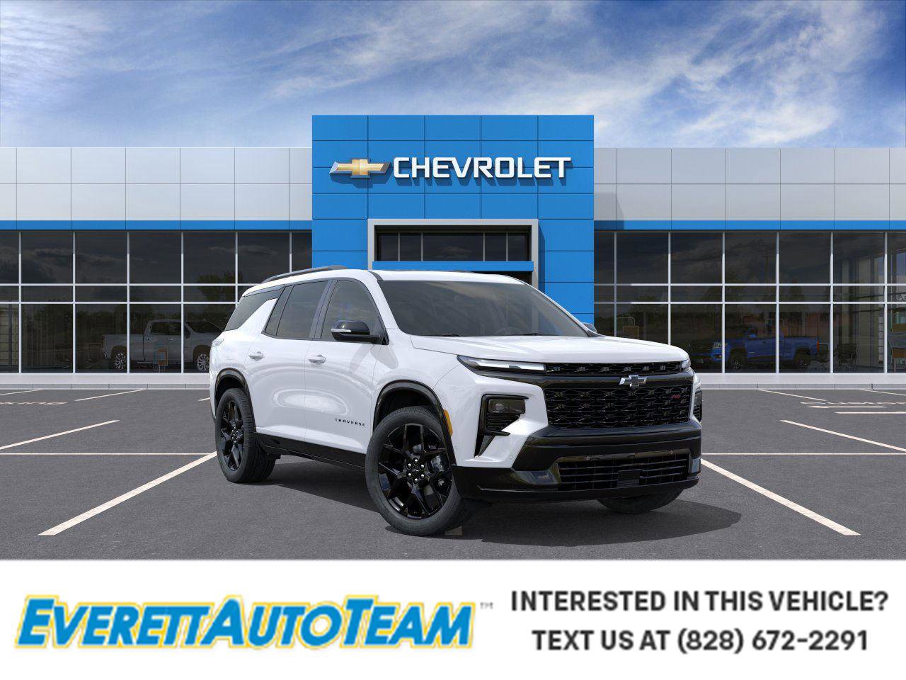 New 2026 Chevrolet Traverse RS
