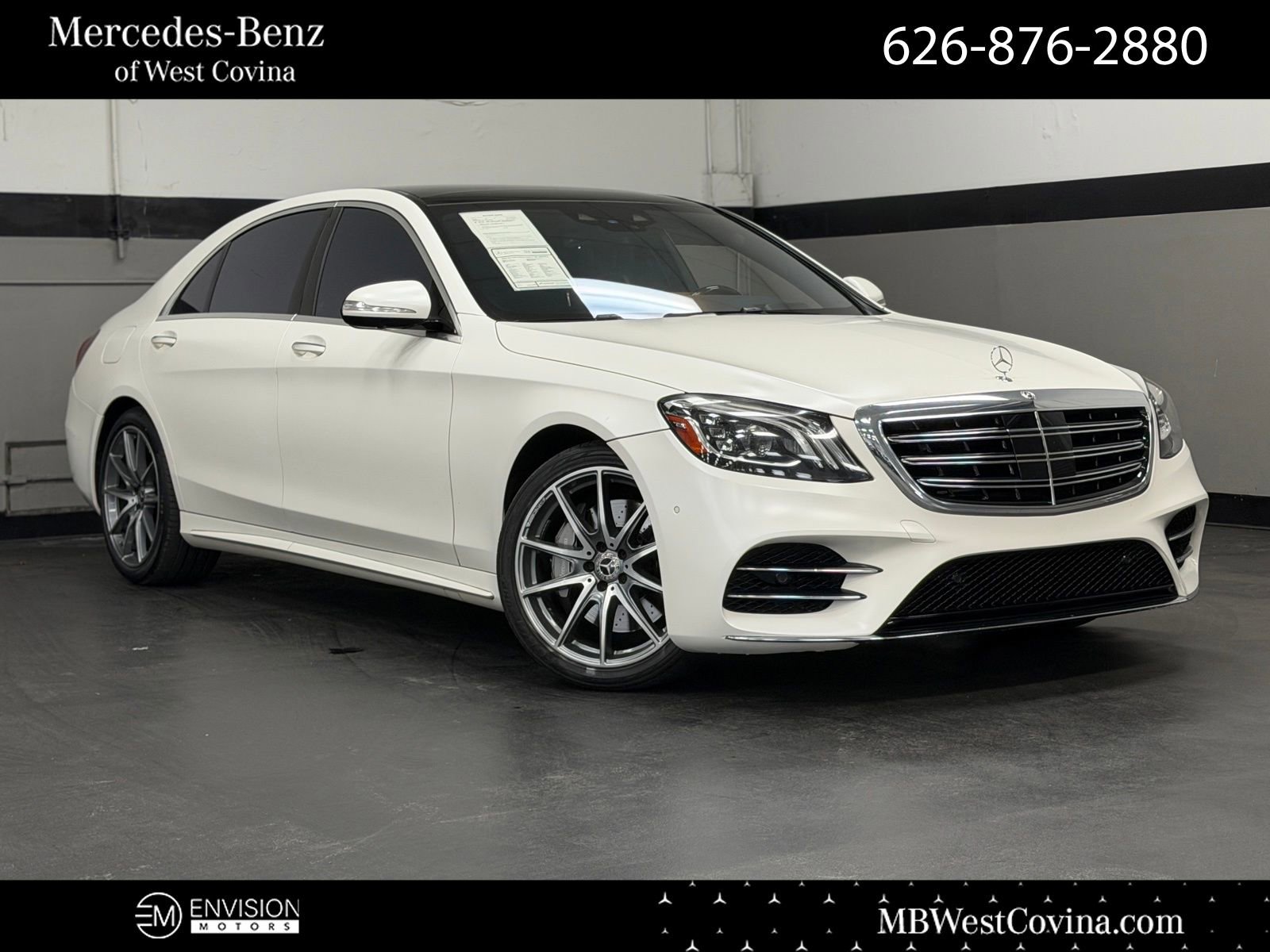 Certified 2018 Mercedes-Benz S 450 Sedan