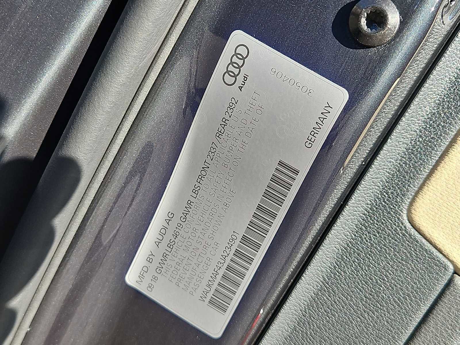 Used 2018 Audi A4 2.0T Ultra Premium image 36