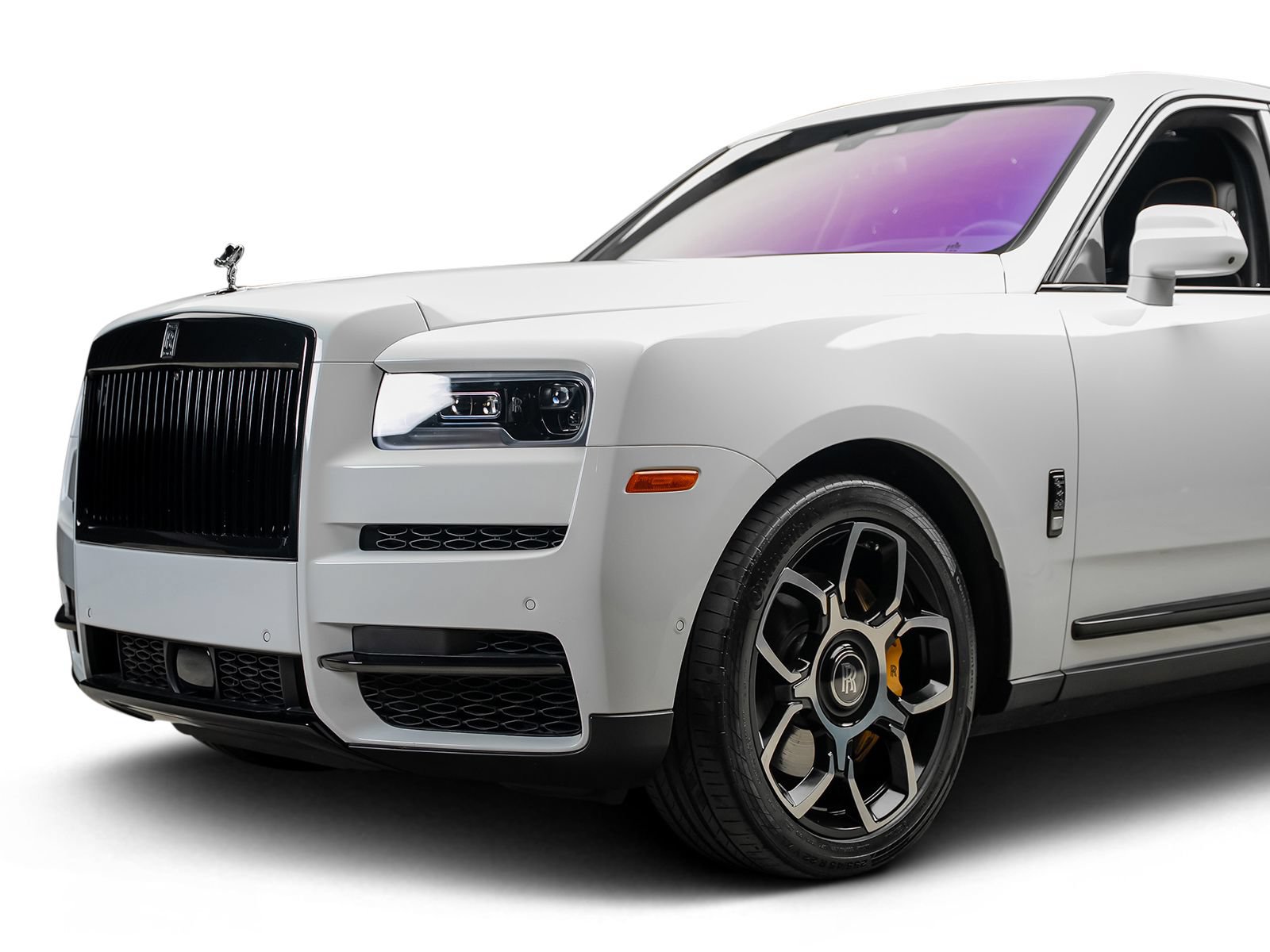 Used 2023 Rolls-Royce Cullinan Black Badge w/ Dark Exterior Package AWD/4WD image 14