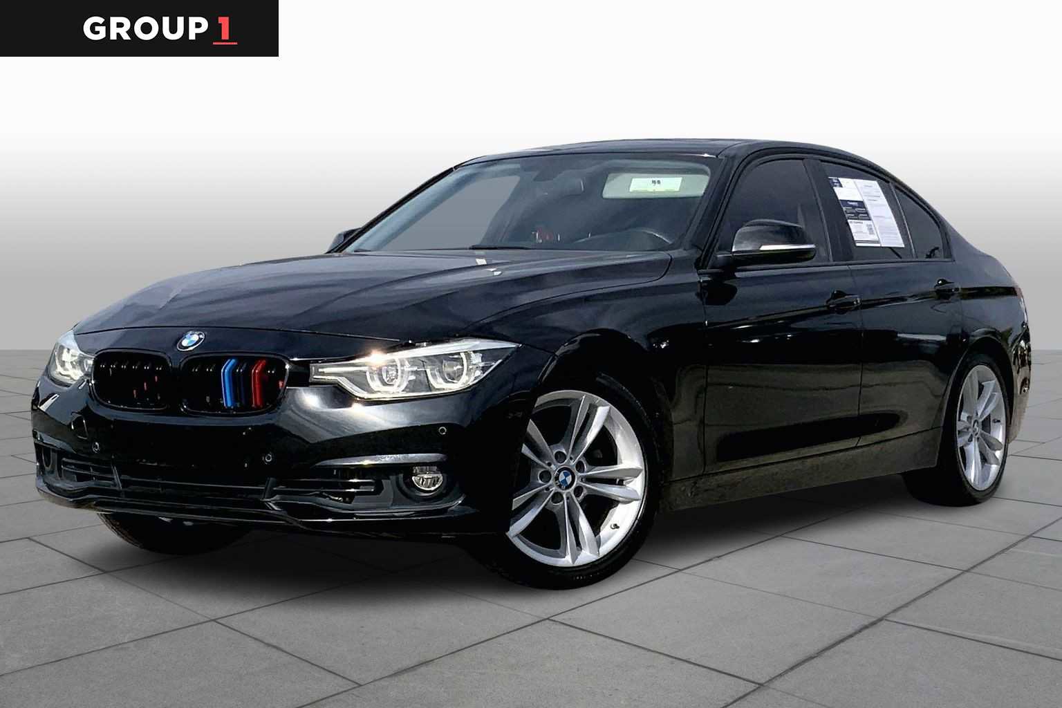 Used 2018 BMW 320i Sedan image 1