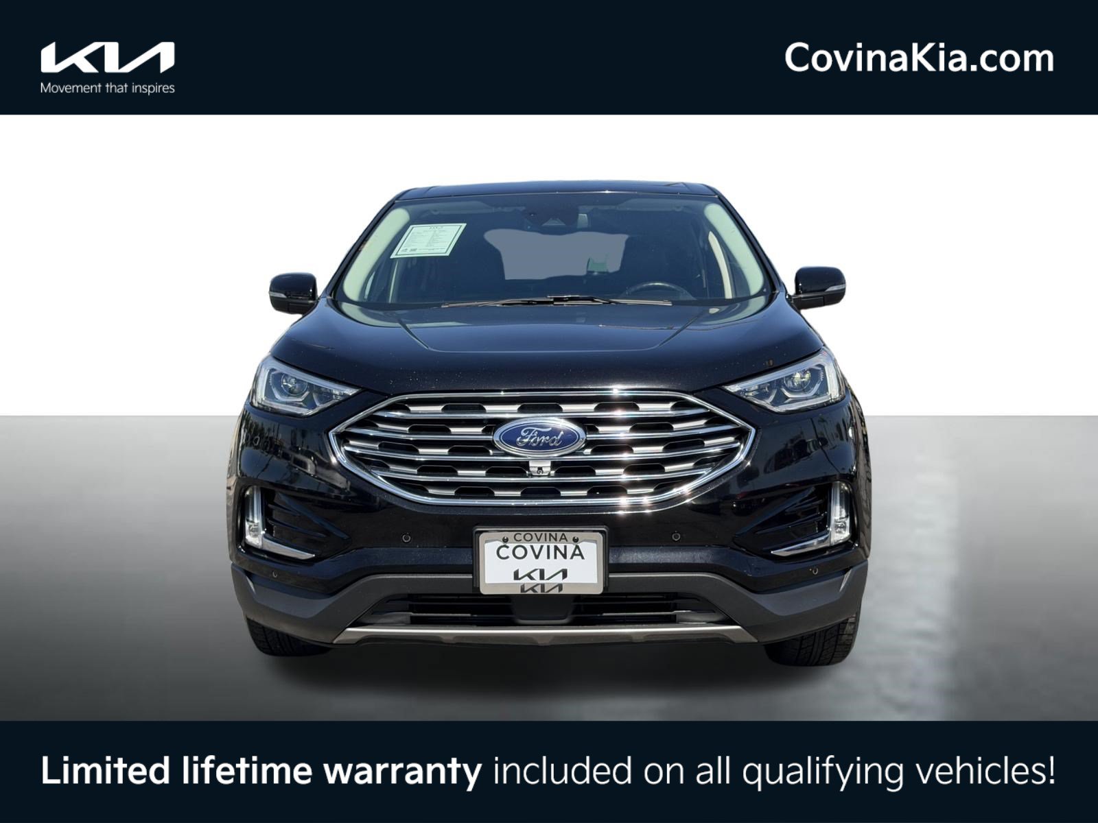 Used 2022 Ford Edge Titanium w/ Equipment Group 301A AWD/4WD image 3