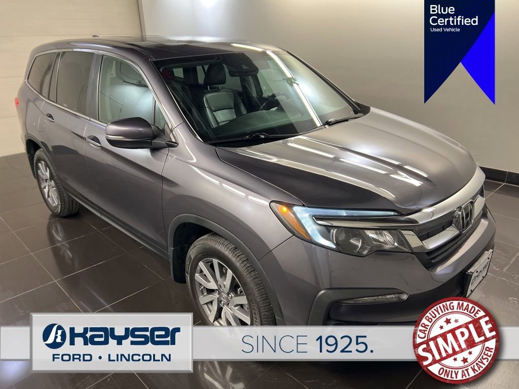 Used 2021 Honda Pilot EX-L