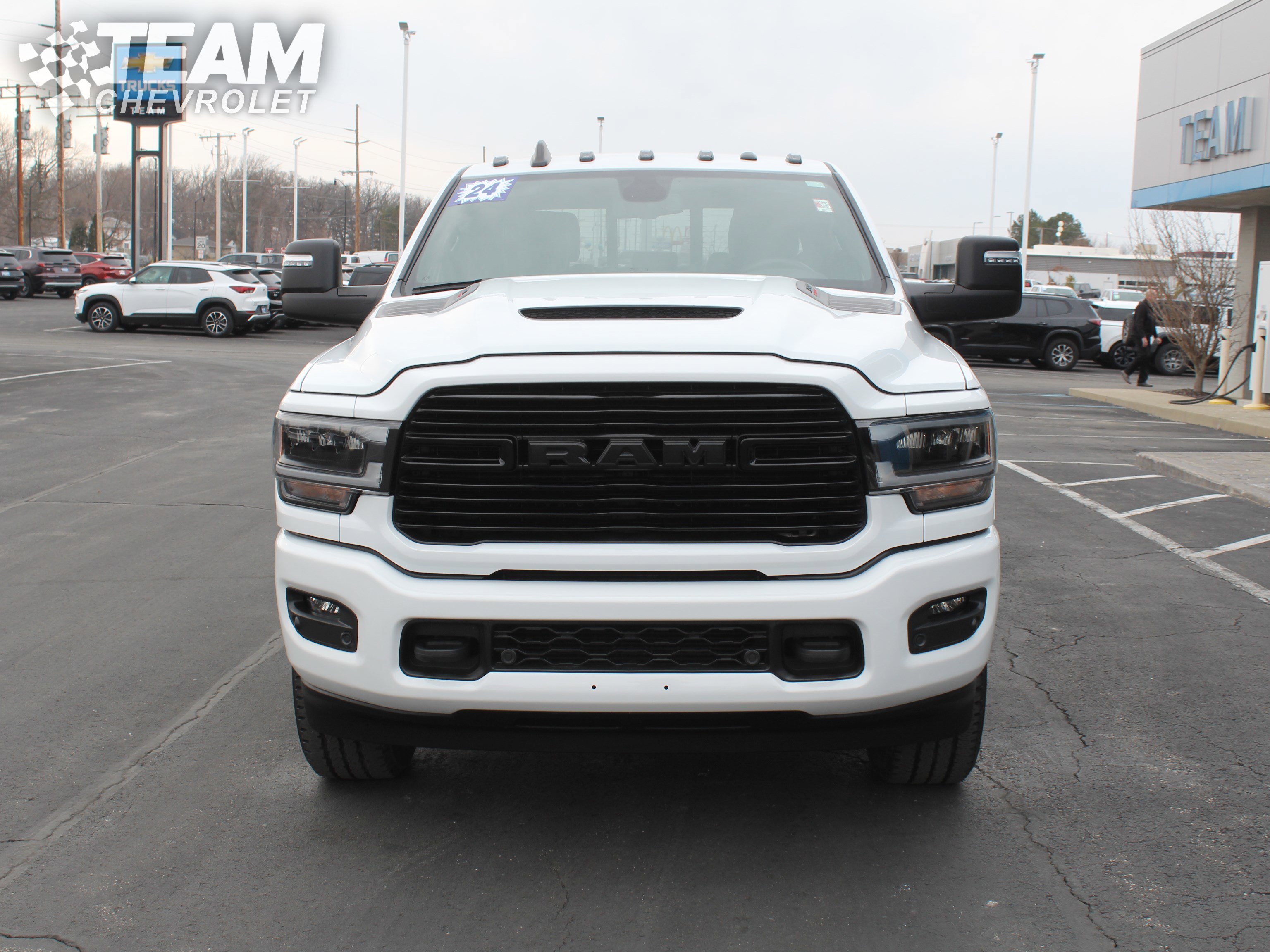 Used 2024 RAM 3500 Laramie w/ Night Edition image 9