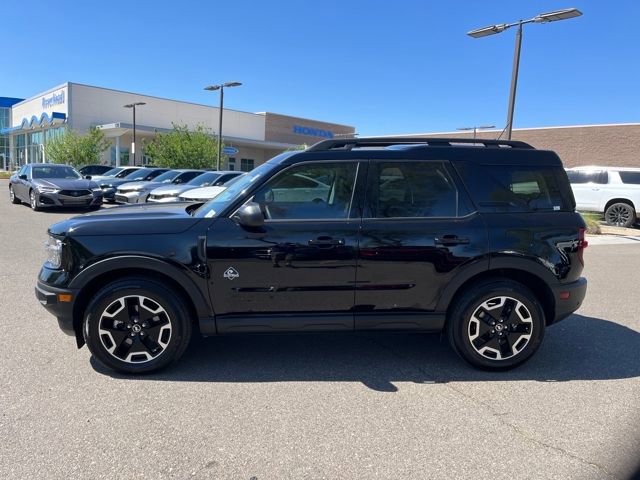 Used 2024 Ford Bronco Sport Outer Banks w/ Tech Package image 18