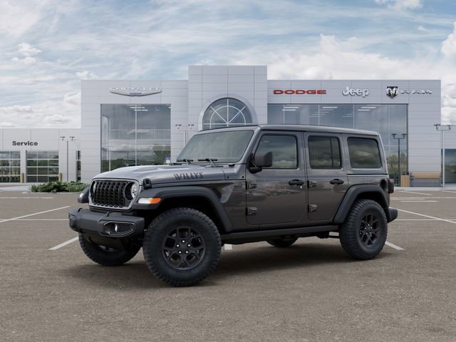 New 2026 Jeep Wrangler Unlimited Sport AWD/4WD image 2
