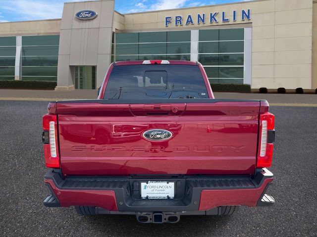 New 2026 Ford F250 Lariat w/ Black Appearance Package image 6