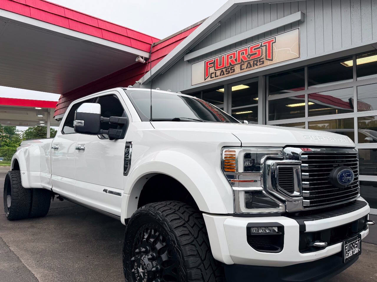 Used 2022 Ford F450 Platinum w/ FX4 Off-Road Package AWD/4WD image 14