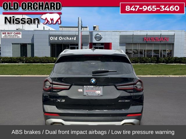 Used 2022 BMW X3 xDrive30i image 8