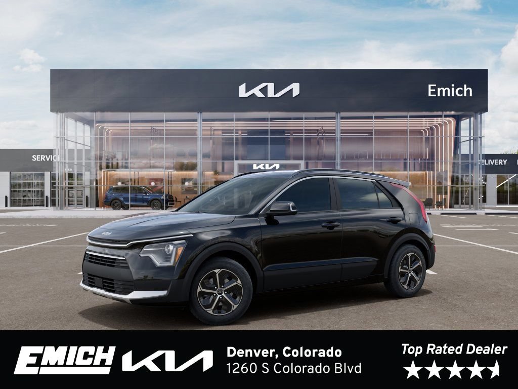 New 2026 Kia Niro EX w/ EX Premium Package FWD image 3