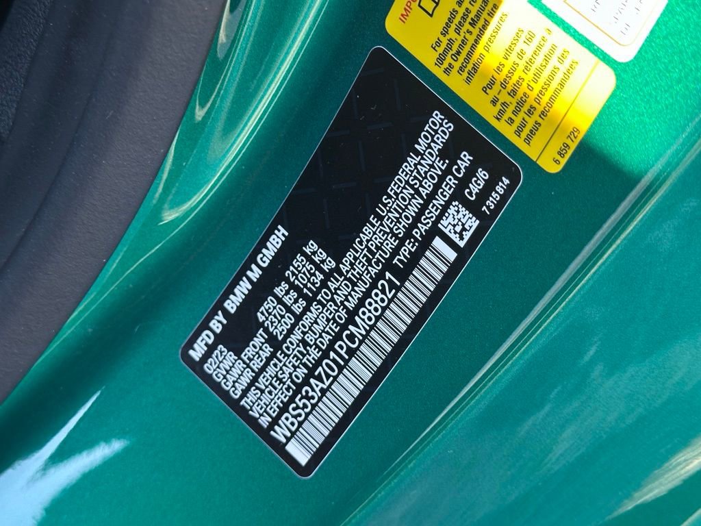 Certified 2023 BMW M4 Coupe w/ M Carbon Exterior Package image 22