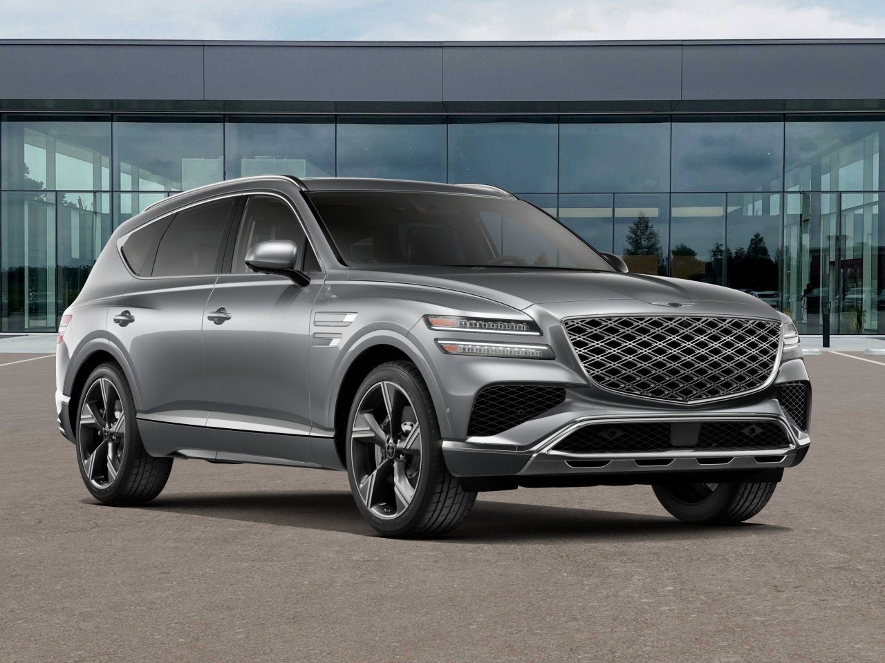 New 2026 Genesis GV80 3.5T Prestige AWD/4WD image 18