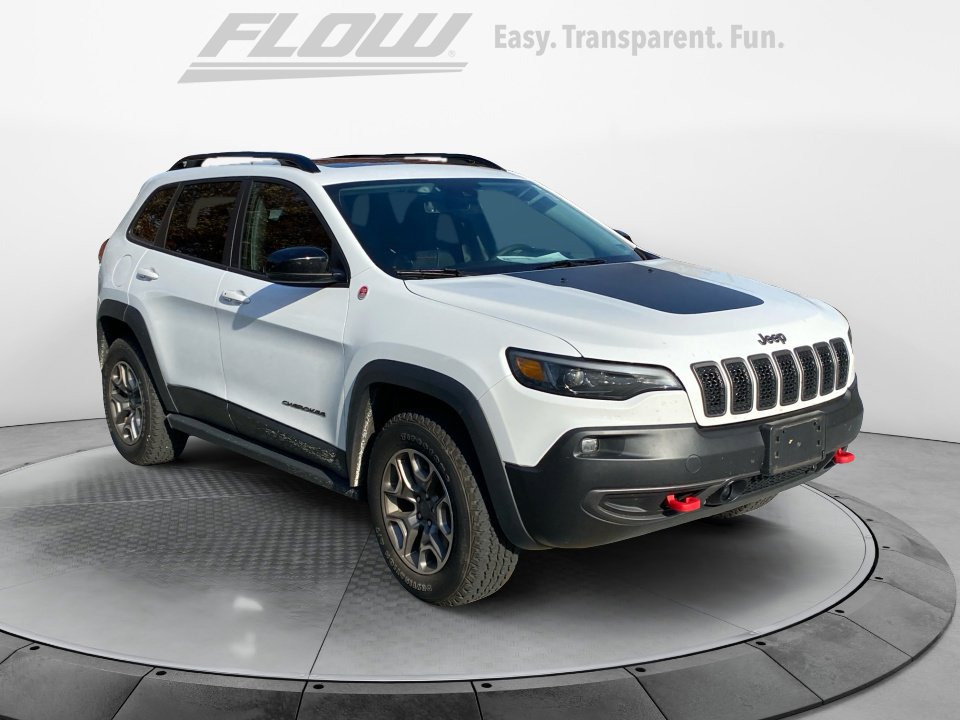 Used 2022 Jeep Cherokee Trailhawk w/ Sun, Sound & Nav Group