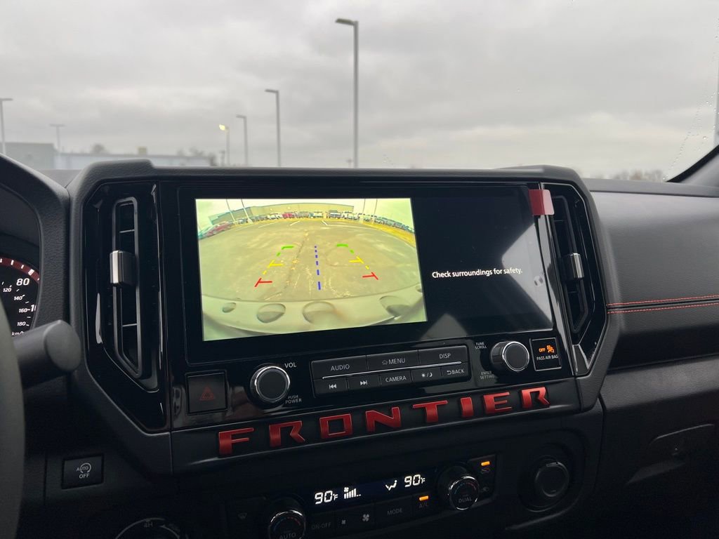 New 2026 Nissan Frontier PRO-4X w/ Tow Package image 27