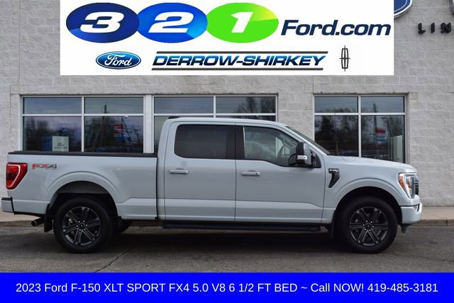 Used 2023 Ford F150 XLT w/ Equipment Group 302A High AWD/4WD image 3