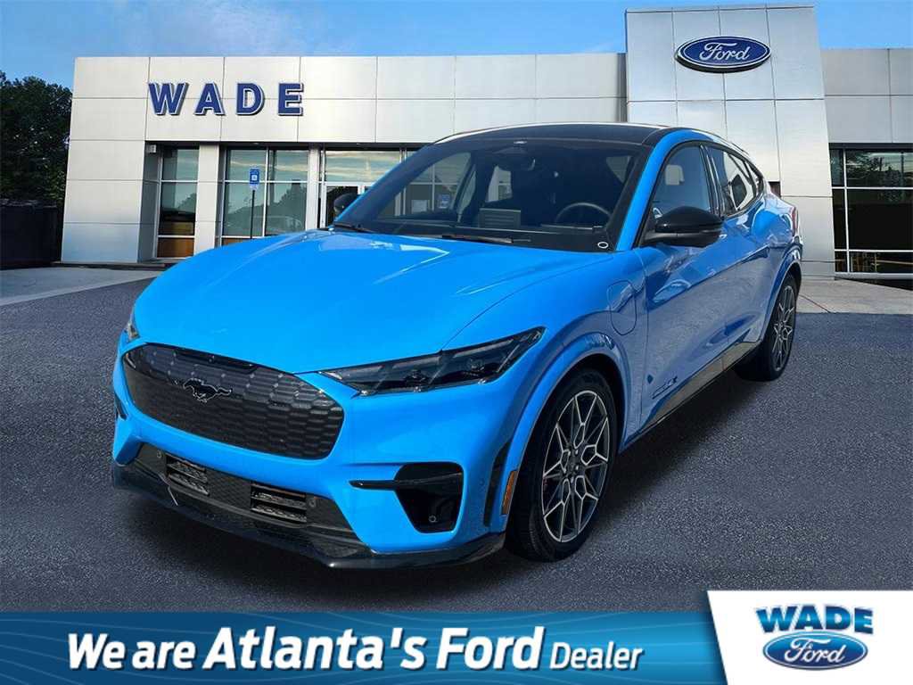 New 2024 Ford Mustang Mach-E GT