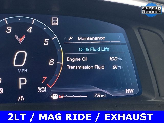 Used 2021 Chevrolet Corvette Stingray Preferred Conv w/ 2LT image 27