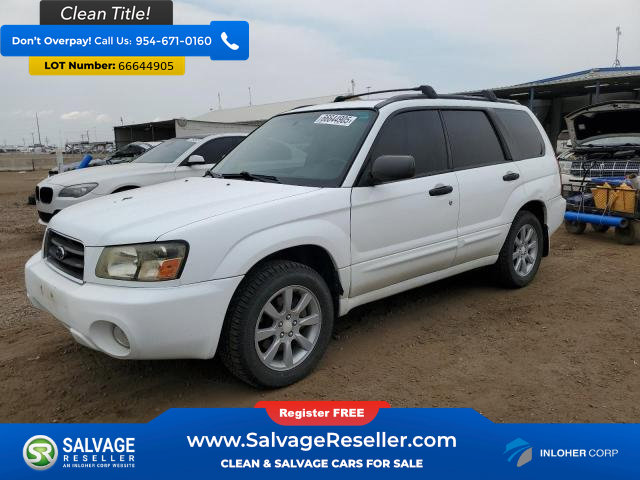 Used 2005 Subaru Forester 2.5XS