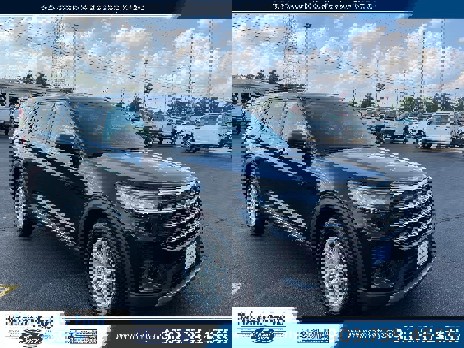Used 2025 Ford Explorer Active