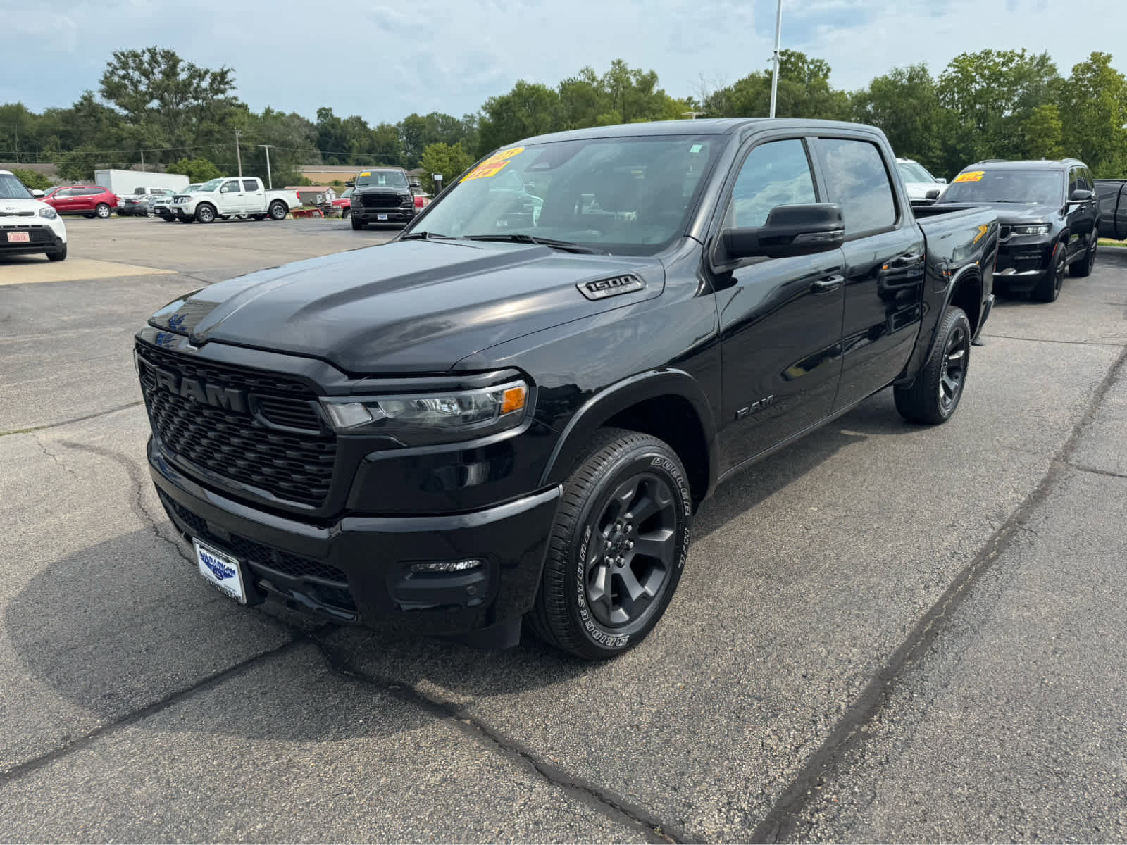 Used 2025 RAM 1500 Big Horn image 10