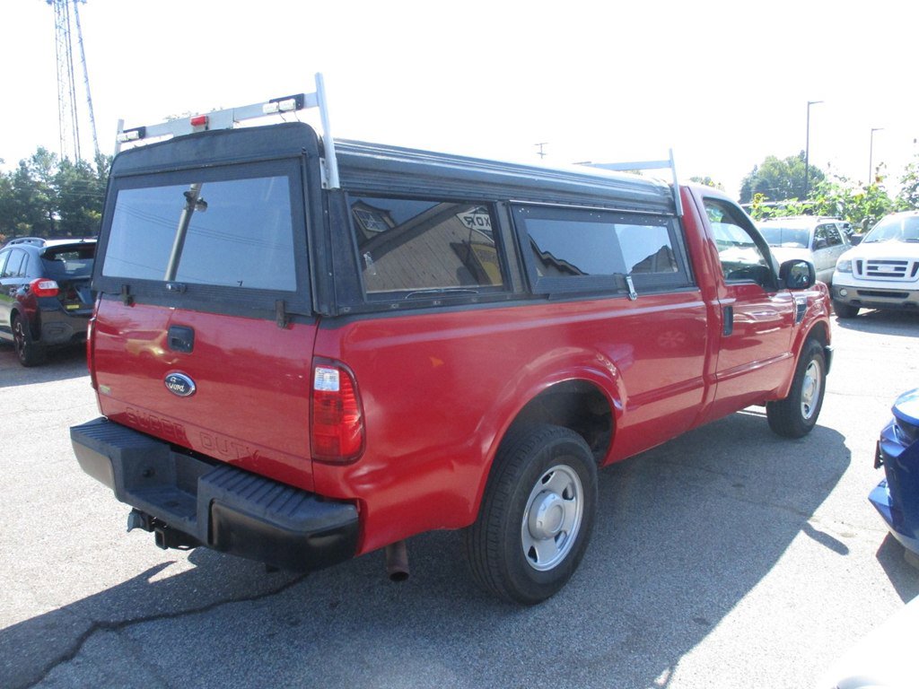 Used 2008 Ford F250 2WD Regular Cab Super Duty image 2