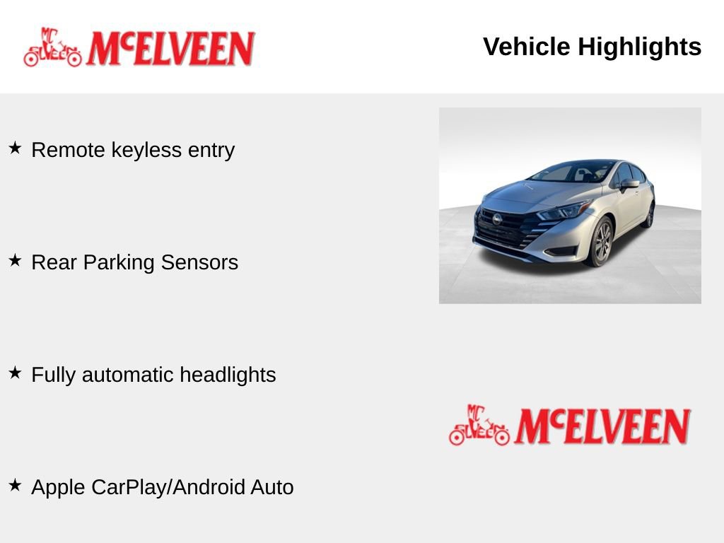 Used 2023 Nissan Versa SV image 6