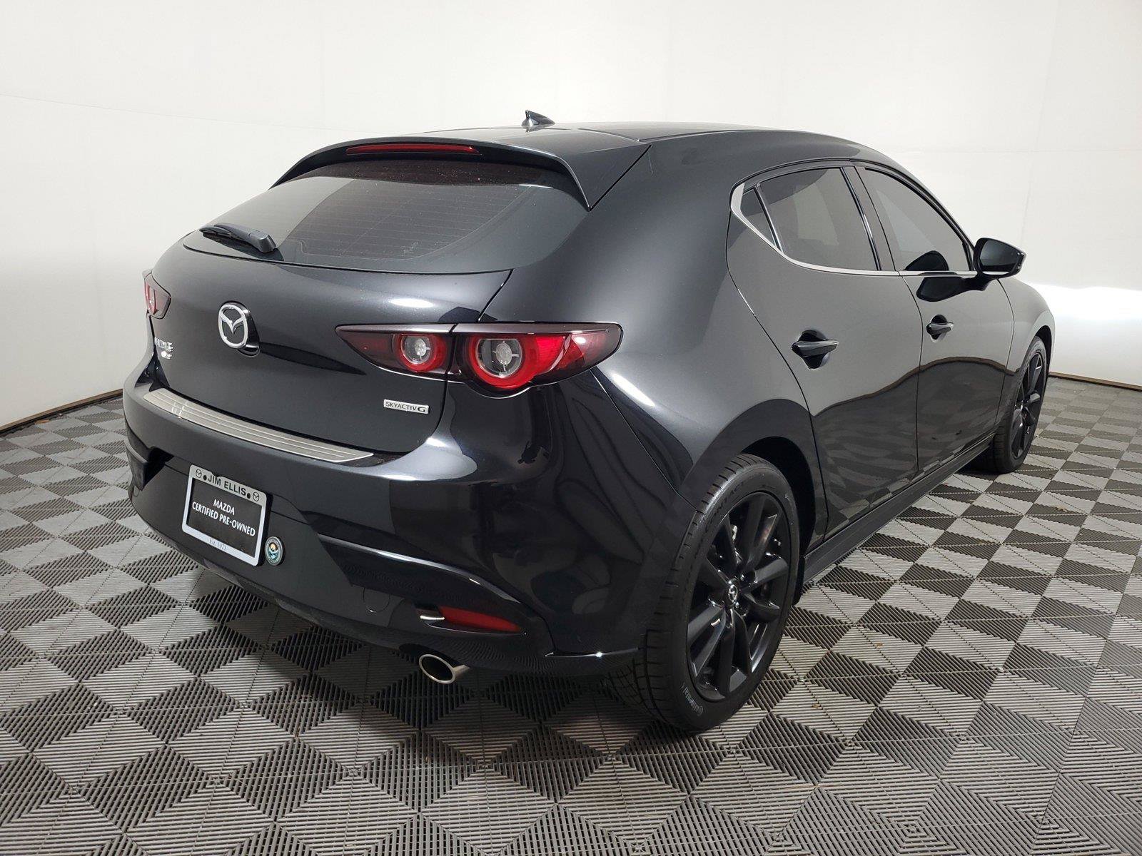 Used 2023 MAZDA MAZDA3 s AWD/4WD image 4