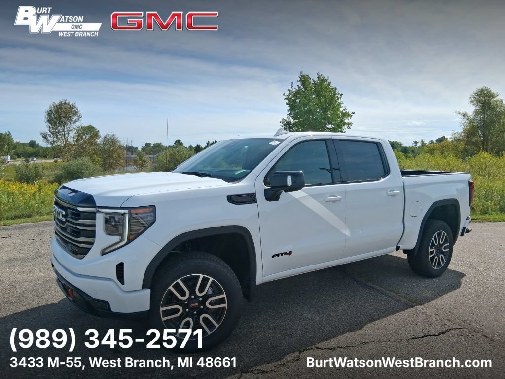 New 2026 GMC Sierra 1500 AT4 w/ Technology Package