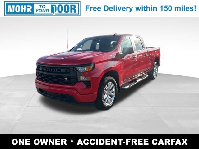Used 2023 Chevrolet Silverado 1500 Custom