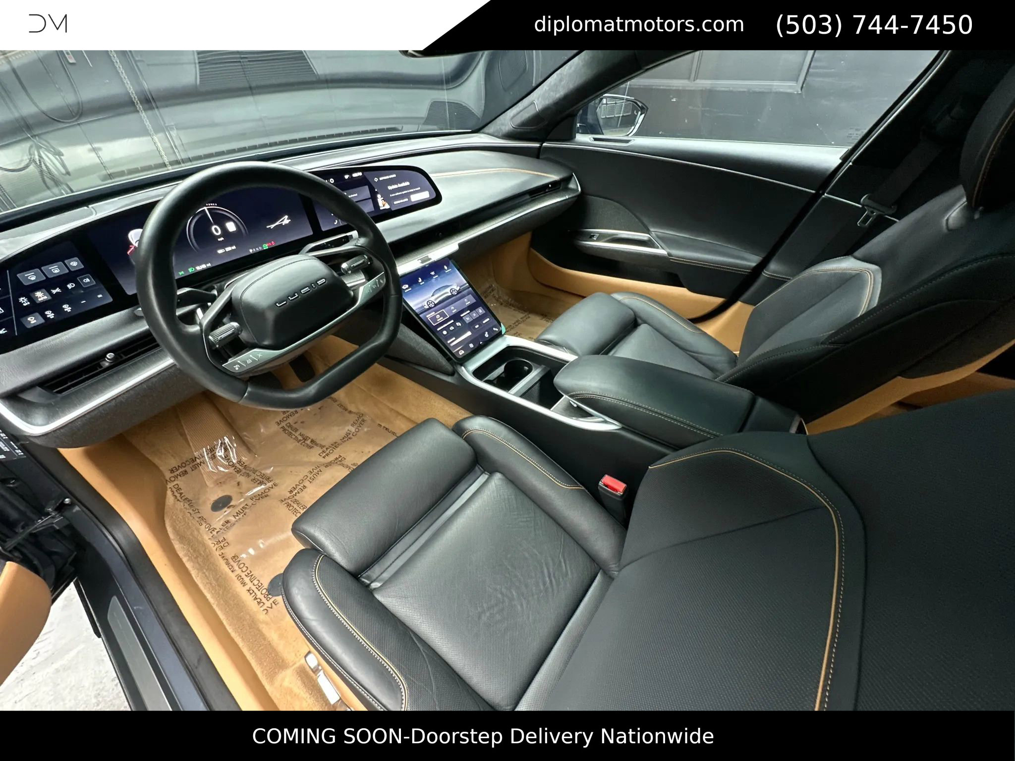 Used 2024 Lucid Air Touring image 16