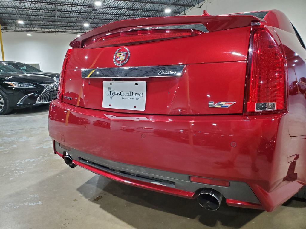 Used 2011 Cadillac CTS V RWD image 43