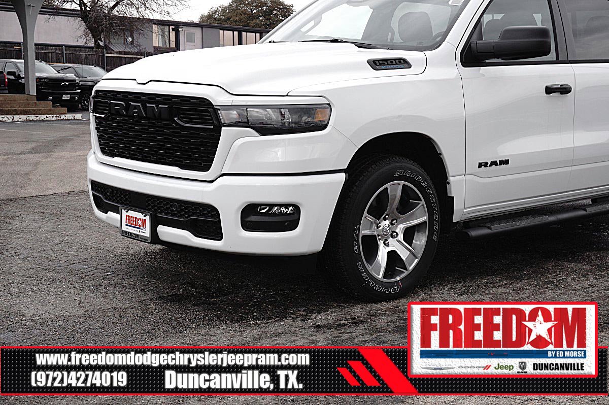 New 2025 RAM 1500 Tradesman RWD image 41