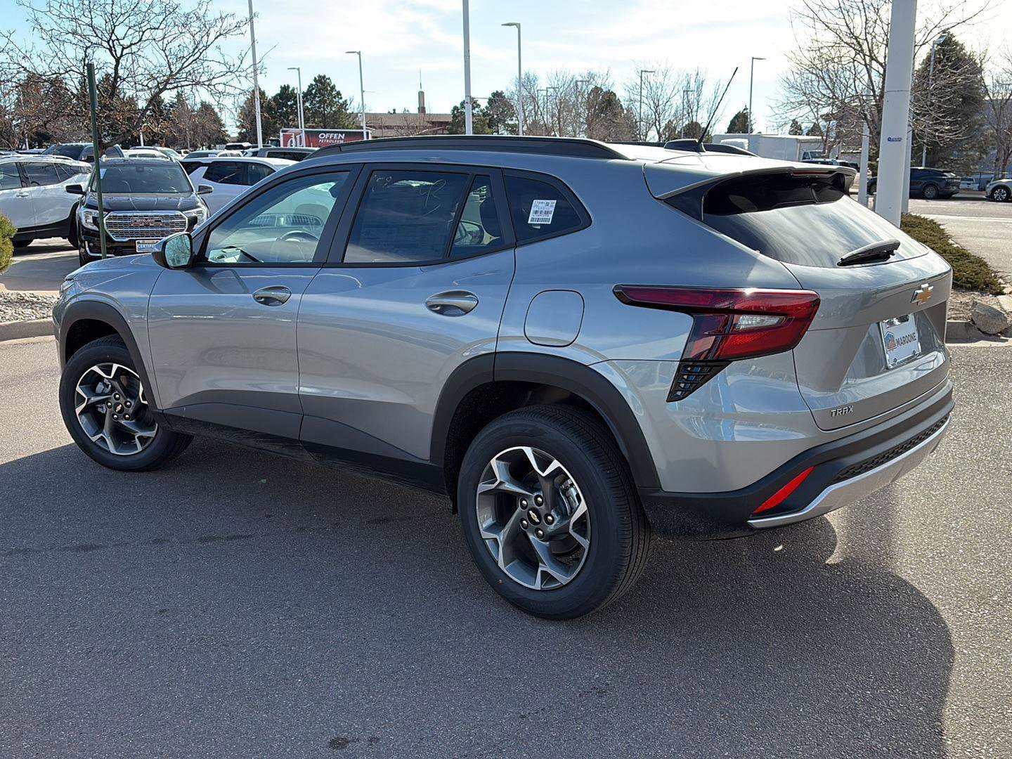 New 2026 Chevrolet Trax LT w/ LT Convenience Package image 4