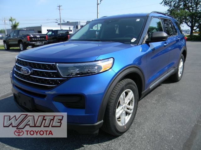 Used 2021 Ford Explorer XLT w/ Class III Trailer Tow Package AWD/4WD image 6