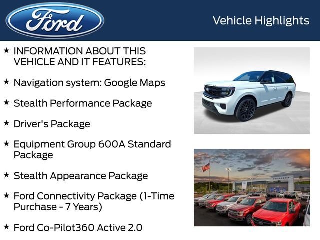New 2027 Ford Expedition Platinum w/ Stealth Performance Package AWD/4WD image 4
