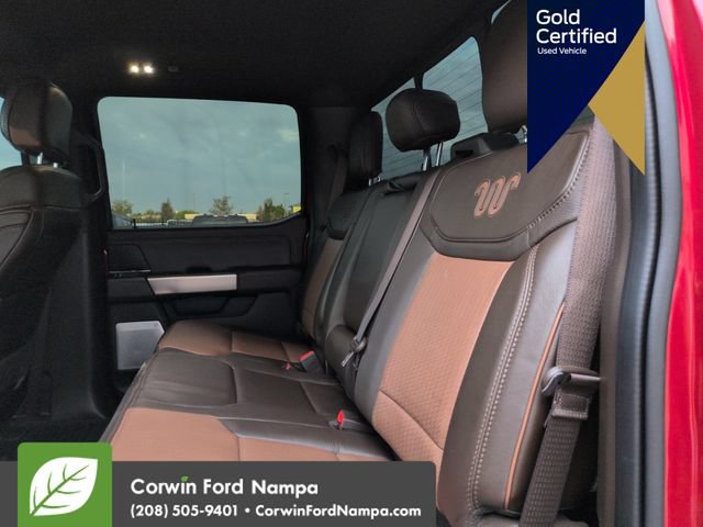 Certified 2023 Ford F250 King Ranch w/ Chrome Package AWD/4WD image 27