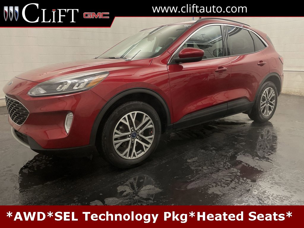 Used 2021 Ford Escape SEL w/ Technology Package