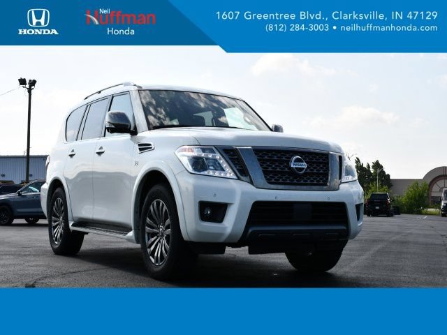 Used 2019 Nissan Armada Platinum w/ Captain's Chairs Package AWD/4WD image 1