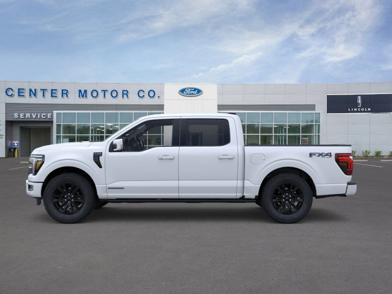 New 2025 Ford F150 Platinum w/ Equipment Group 702A High image 3