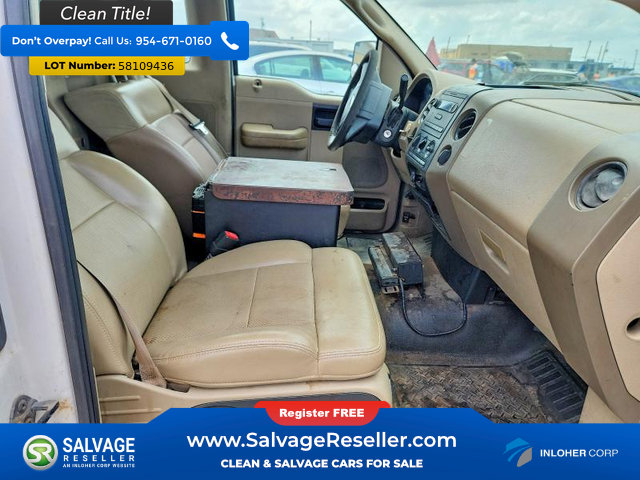 Used 2008 Ford F150 2WD Regular Cab image 13
