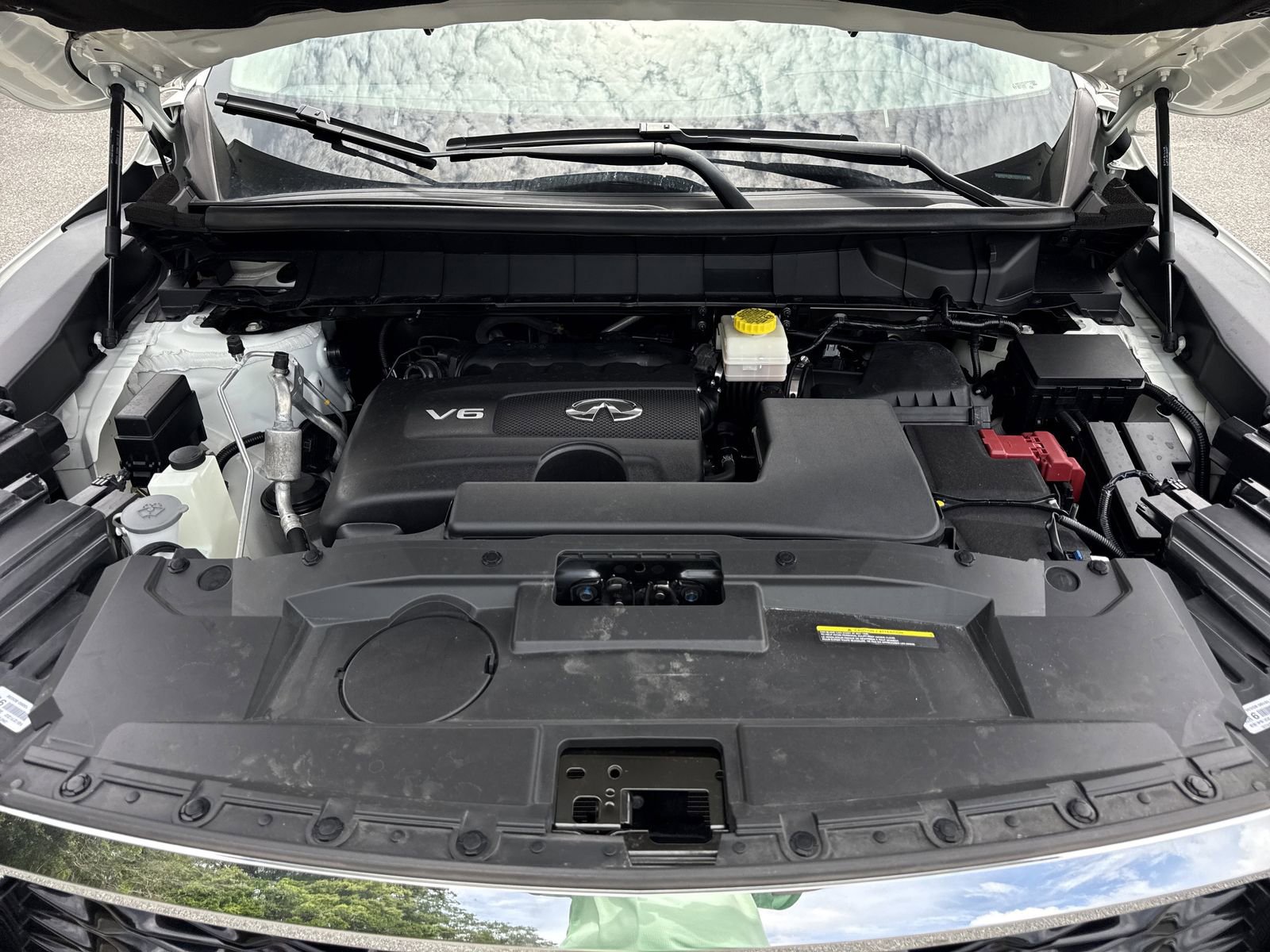 Used 2023 INFINITI QX60 Luxe w/ Cargo Package FWD image 39