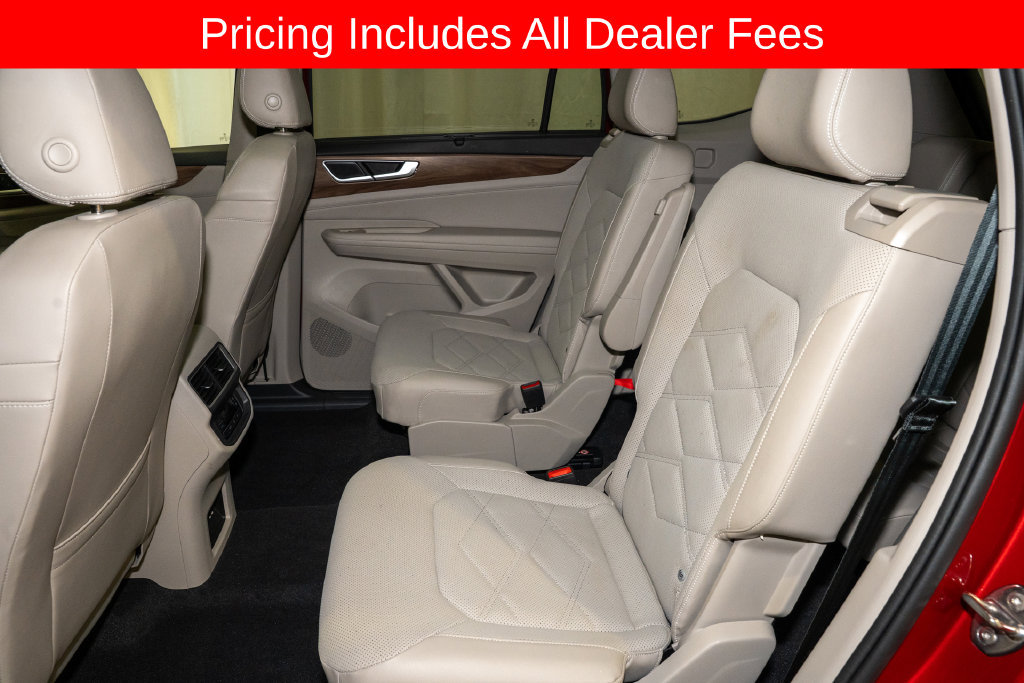 Used 2024 Volkswagen Atlas SE w/ Panoramic Sunroof Package AWD/4WD image 8