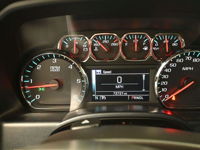 Used 2018 Chevrolet Silverado 1500 LTZ w/ Sport Package image 9