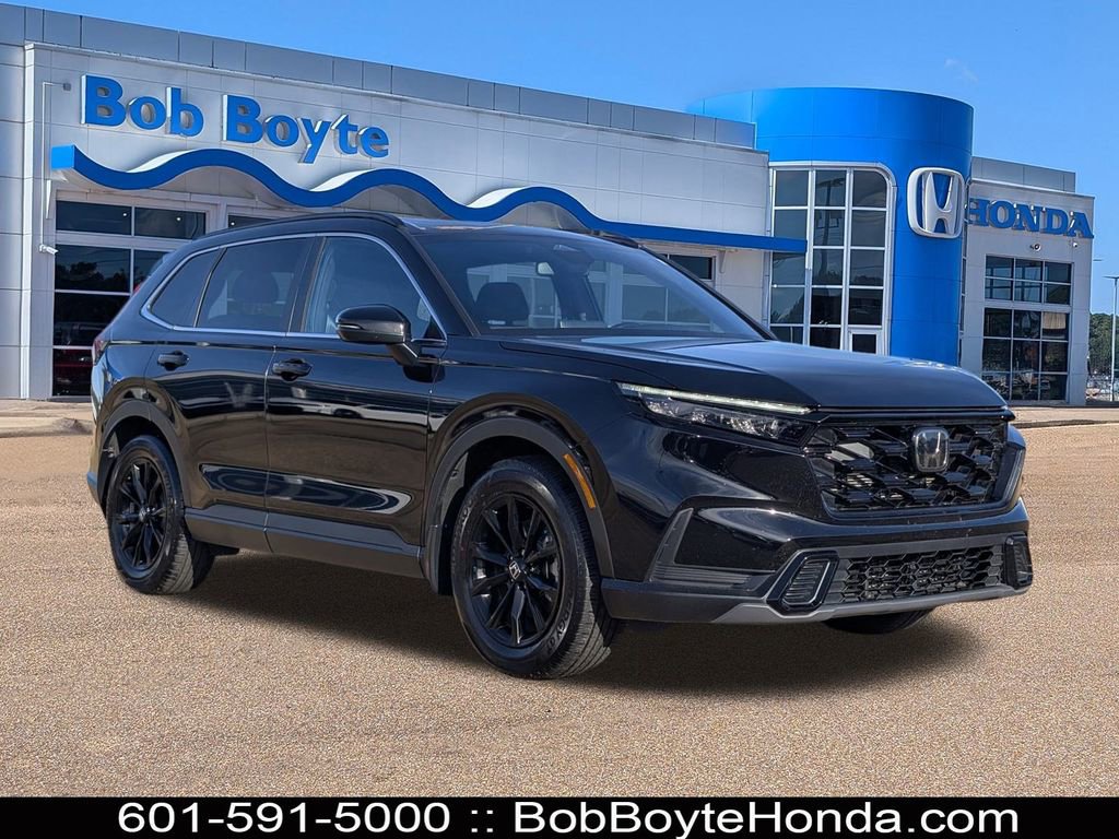 Certified 2025 Honda CR-V Sport image 1
