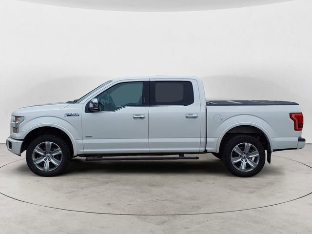 Used 2016 Ford F150 Platinum w/ Equipment Group 701A Luxury AWD/4WD image 2