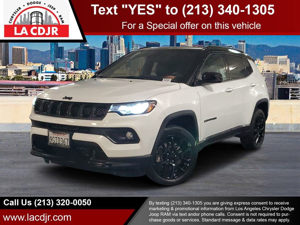 Used 2023 Jeep Compass Altitude image 1