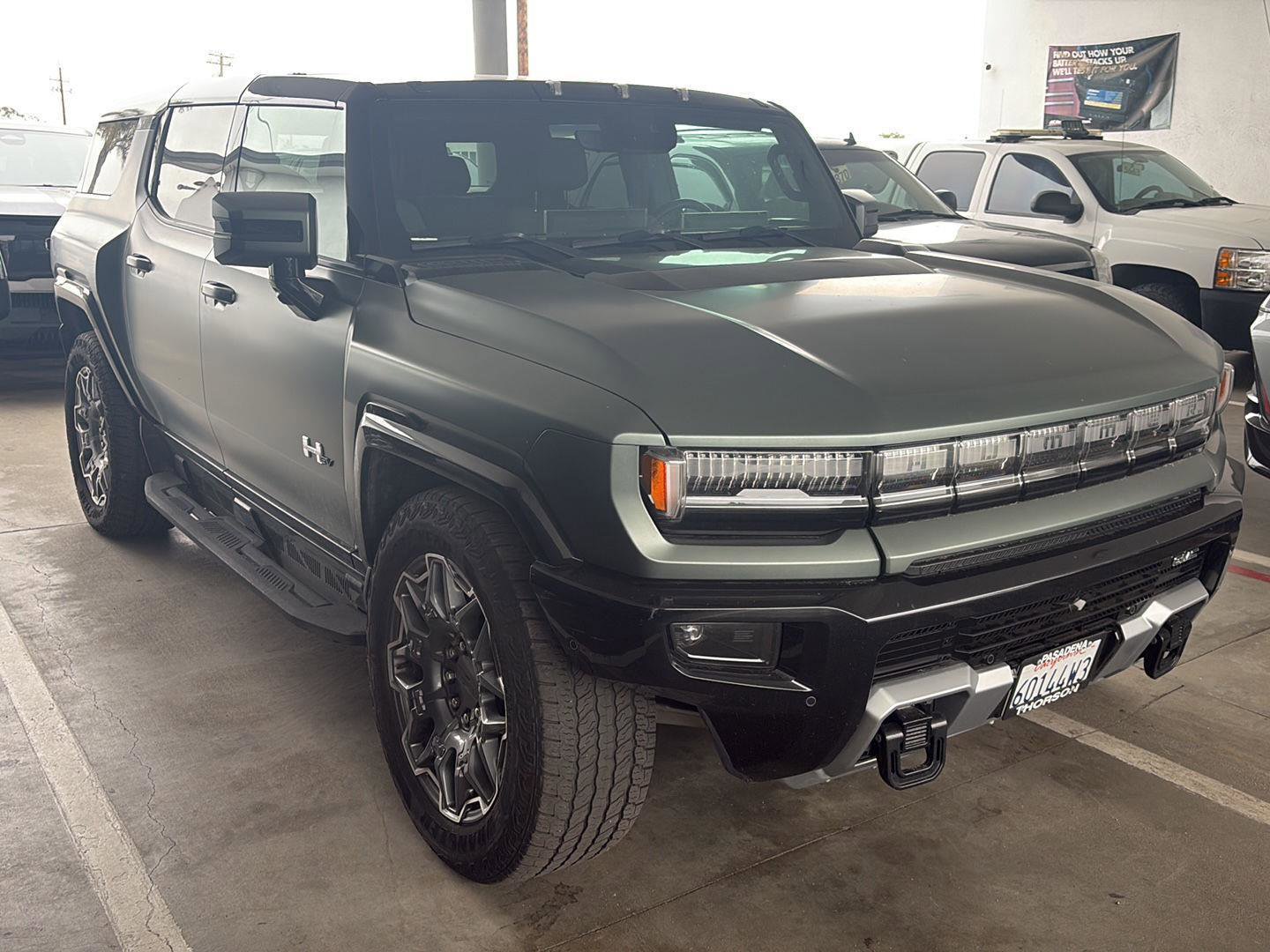 Used 2024 GMC Hummer EV 3X w/ LPO, Cargo Utility Package image 2