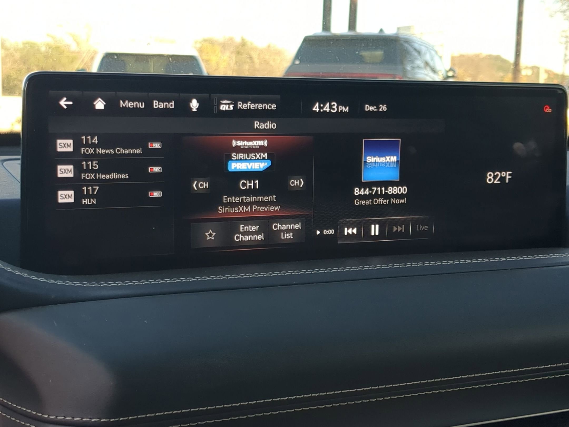 Used 2021 Genesis GV80 3.5T Advanced + image 15