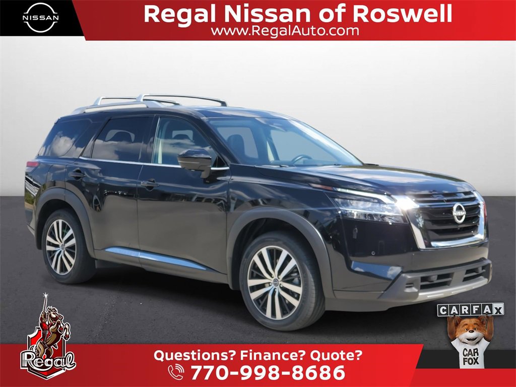 Certified 2024 Nissan Pathfinder Platinum w/ Cargo Package
