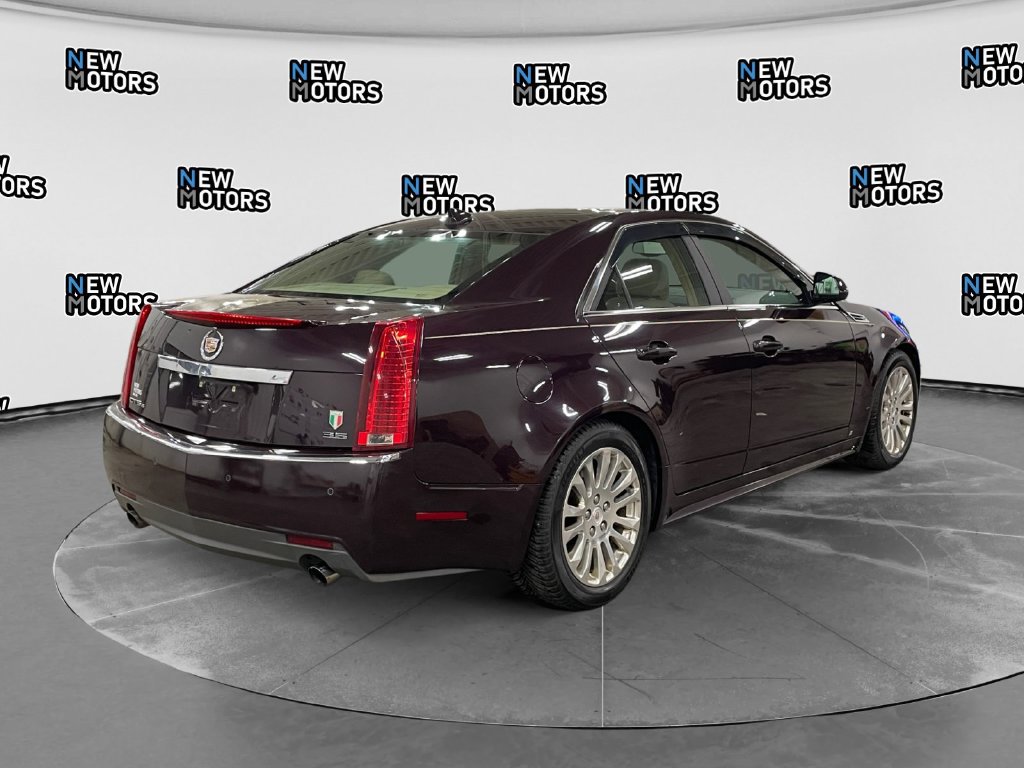 Used 2010 Cadillac CTS Premium AWD/4WD image 5
